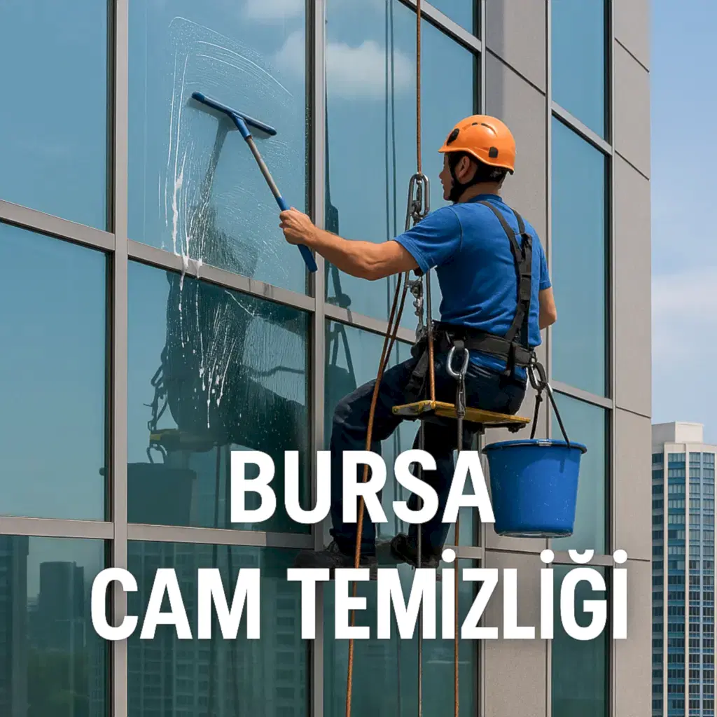 bursa cam temizliği